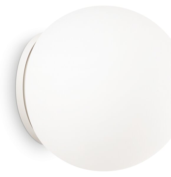 Ideal lux ® Аплик | MAPA BIANCO AP1 D30 | E27 max 1 x 42W | IP20 - 059822