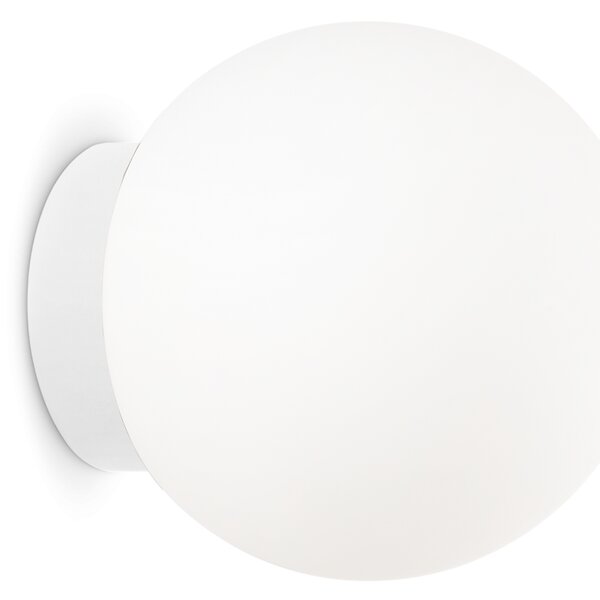 Ideal lux ® Аплик | MAPA BIANCO AP1 D10 | G9 max 1 x 4W | IP20 - 310787