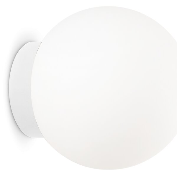 Ideal lux ® Аплик | MAPA BIANCO AP1 D15 | G9 max 1 x 15W | IP20 - 059808