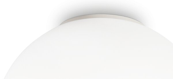 Ideal lux ® Плафон | MAPA BIANCO PL1 D40 | E27 max 1 x 42W | IP20 - 059839
