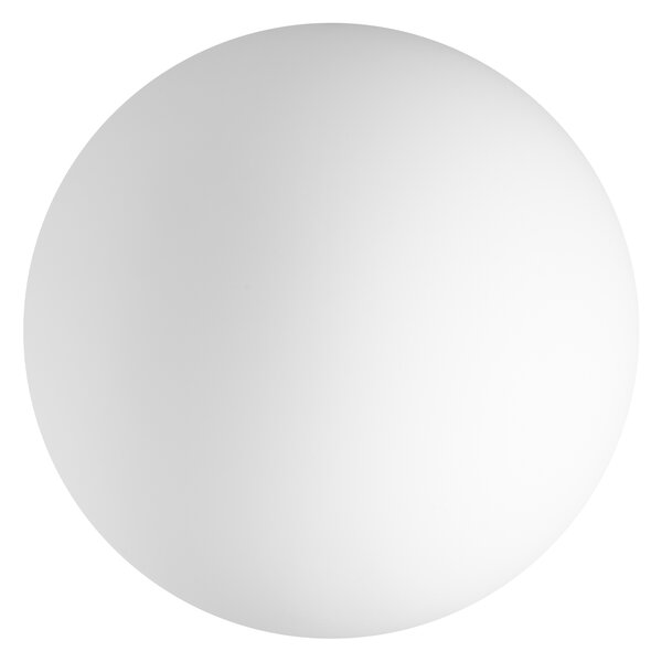 Ideal lux ® Декоративен стъклен абажур | MAPA VETRO D40 BIANCO | - 369488