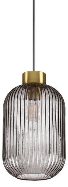Ideal lux ® Пендел | MINT-1 SP1 FUME' | E27 max 1 x 60W | IP20 - 237442