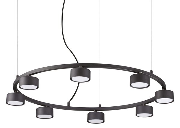 Ideal lux ® Полилей | MINOR ROUND SP8 | GX53 max 8 x 9W | IP20 - 235547