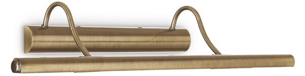 Ideal lux ® Аплик | MIRROR-10 AP4 BRUNITO | G9 max 4 x 40W | IP20 - 017310