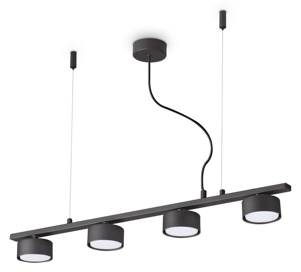 Ideal lux ® Полилей | MINOR LINEAR SP4 | GX53 max 4 x 9W | IP20 - 235455