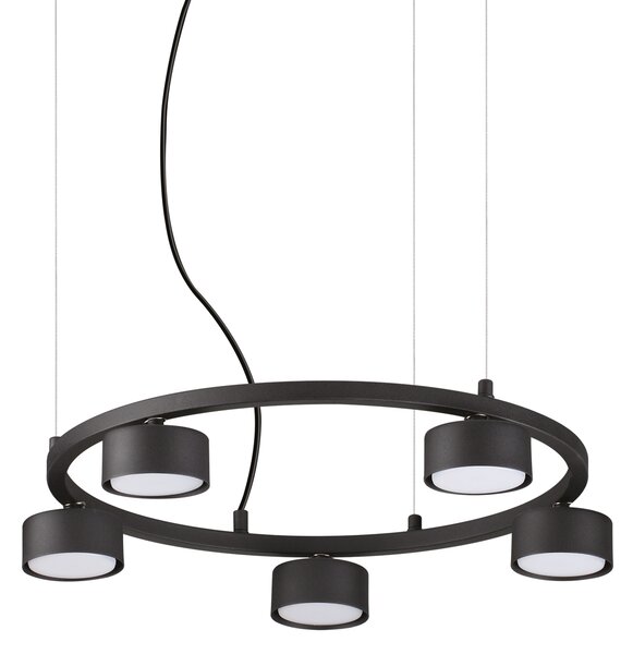 Ideal lux ® Полилей | MINOR ROUND SP5 | GX53 max 5 x 9W | IP20 - 235516