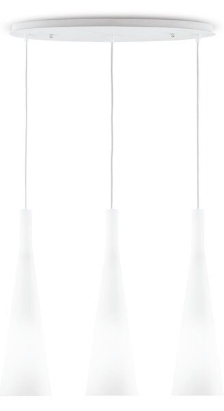 Ideal lux ® Пендел | MILK SP3 | E27 max 3 x 42W | IP20 - 030326