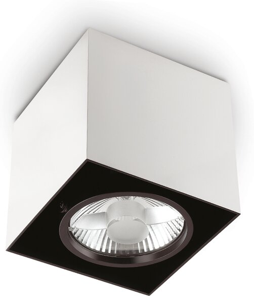 Ideal lux ® Спот | MOOD PL1 D09 SQUARE BIANCO | GU10 max 1 x 28W | IP20 - 140902