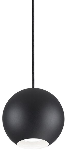 Ideal lux ® Пендел | MR JACK SP1 BIG NERO | GU10 max 1 x 28W | IP20 - 231297