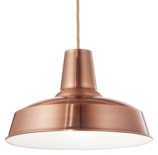 Ideal lux ® Пендел | MOBY SP1 RAME | E27 max 1 x 42W | IP20 - 093697