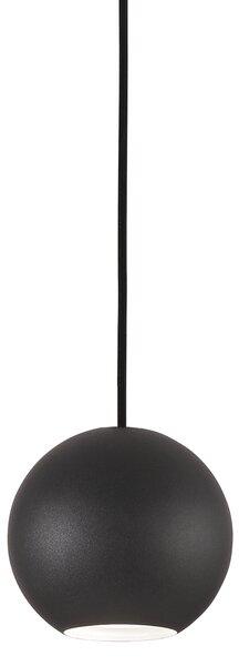 Ideal lux ® Пендел | MR JACK SP1 SMALL NERO | GU10 max 1 x 28W | IP20 - 231259