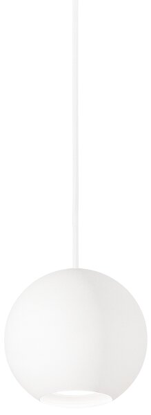 Ideal lux ® Пендел | MR JACK SP1 SMALL BIANCO | GU10 max 1 x 28W | IP20 - 231228