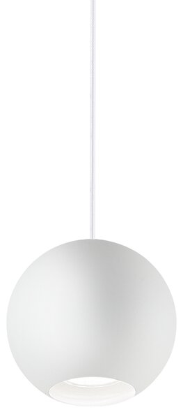 Ideal lux ® Пендел | MR JACK SP1 BIG BIANCO | GU10 max 1 x 28W | IP20 - 231273