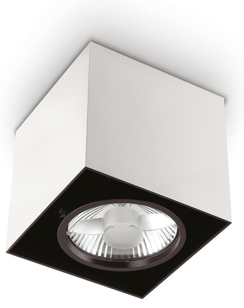 Ideal lux ® Спот | MOOD PL1 D15 SQUARE BIANCO | GU10 max 1 x 50W | IP20 - 140933