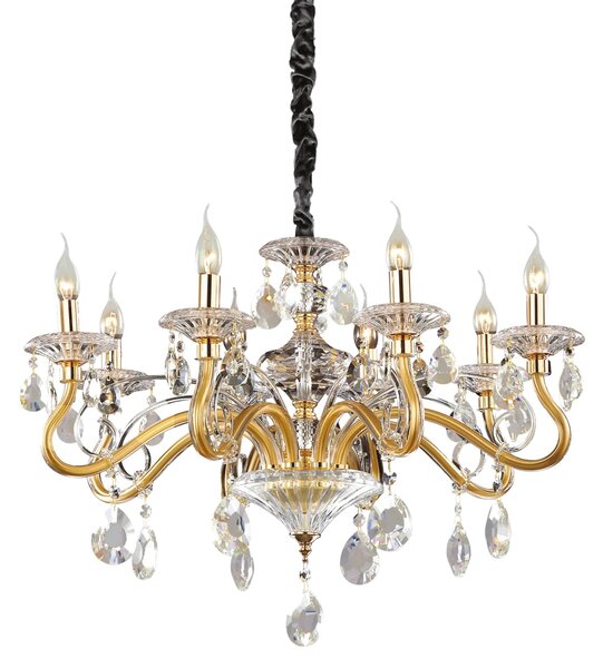 Ideal lux ® Полилей | NEGRESCO SP8 | E14 max 8 x 28W | IP20 - 087764