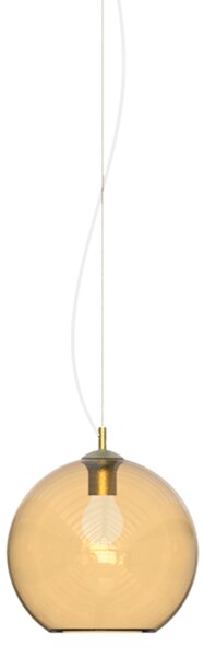 Ideal lux ® Пендел | NEMO SP1 D20 AMBRA | E27 max 1 x 42W | IP20 - 339047