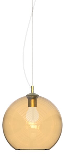 Ideal lux ® Пендел | NEMO SP1 D30 AMBRA | E27 max 1 x 42W | IP20 - 339054