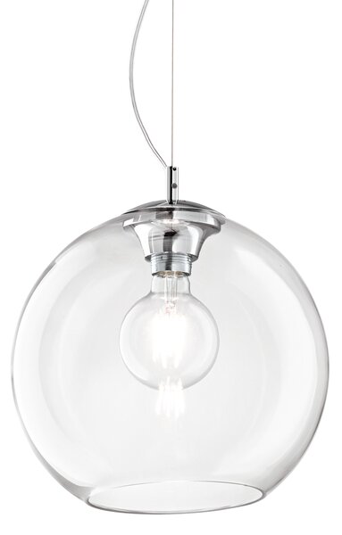 Ideal lux ® Пендел | NEMO SP1 D40 TRASPARENTE | E27 max 1 x 42W | IP20 - 052816