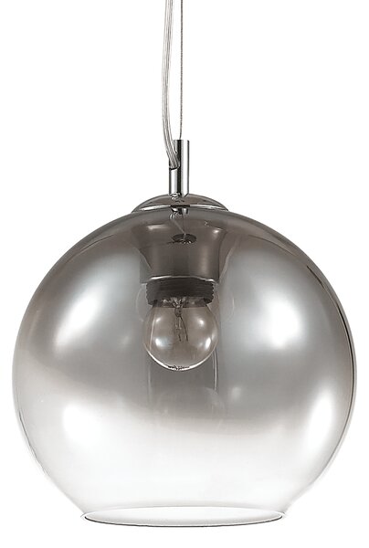 Ideal lux ® Пендел | NEMO SP1 D20 CROMO SFUMATO | E27 max 1 x 42W | IP20 - 149585