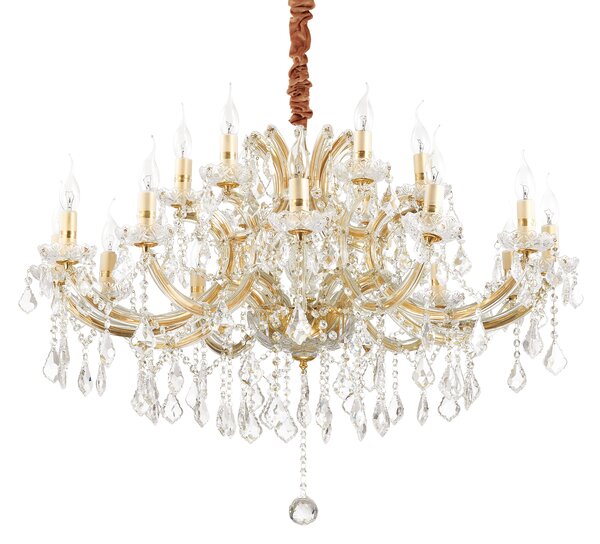 Ideal lux ® Полилей | NAPOLEON SP18 ORO | E14 max 18 x 40W | IP20 - 167411