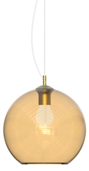 Ideal lux ® Пендел | NEMO SP1 D40 AMBRA | E27 max 1 x 42W | IP20 - 339061