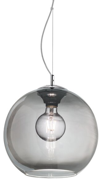 Ideal lux ® Пендел | NEMO SP1 D20 FUME' | E27 max 1 x 42W | IP20 - 250311