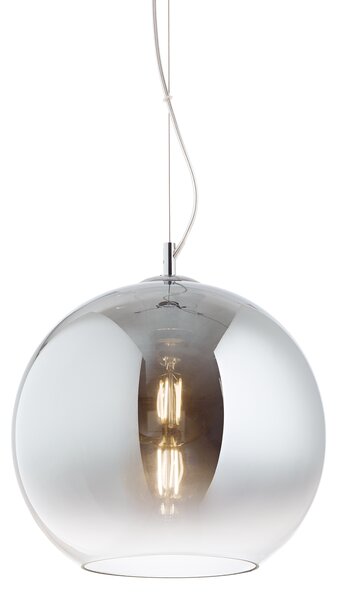 Ideal lux ® Пендел | NEMO SP1 D30 CROMO SFUMATO | E27 max 1 x 42W | IP20 - 149592