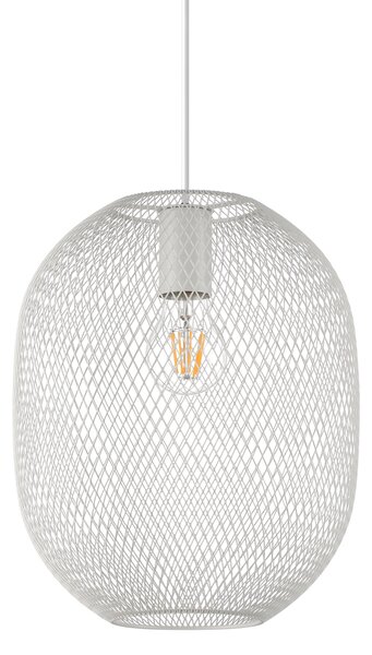 Ideal lux ® Пендел | NET SP1 D24 BIANCO | E27 max 1 x 42W | IP20 - 317274