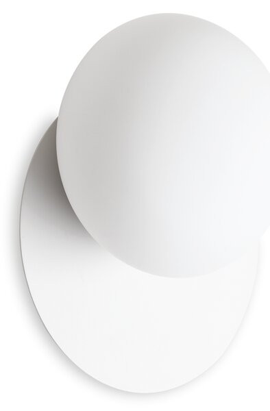 Ideal lux ® Аплик | NINFEA AP1 BIANCO | GX53 max 1 x 15W | IP20 - 306940