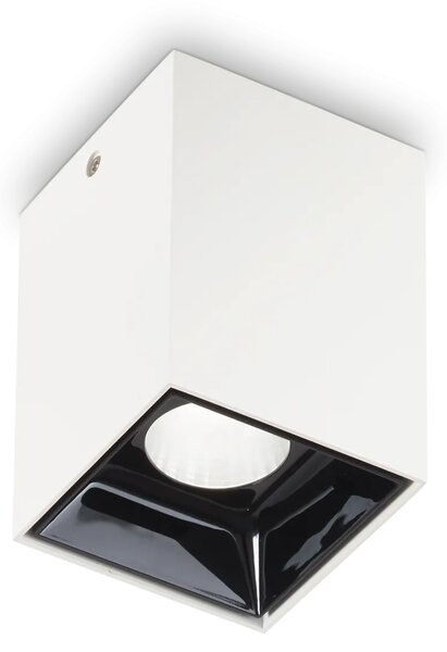 Ideal lux ® Плафон | NITRO PL D05 SQUARE BIANCO 3000K | LED 10W | IP20 - 206035