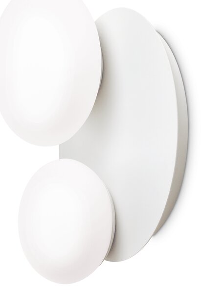 Ideal lux ® Плафон | NINFEA PL2 BIANCO | GX53 max 2 x 15W | IP20 - 306957