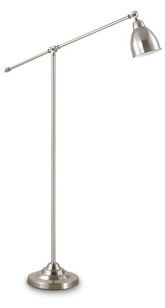 Ideal lux ® Лампион | NEWTON PT1 NICKEL | E27 max 1 x 42W | IP20 - 015286