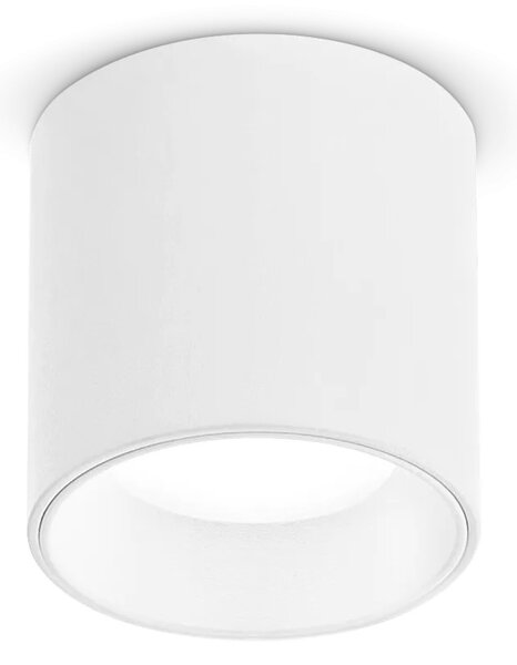 Ideal lux ® Плафон | NITRO PL D04 ROUND BIANCO 2700K | LED 4W | IP20 - 342788
