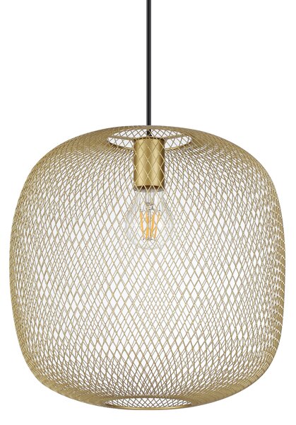 Ideal lux ® Пендел | NET SP1 D34 ORO | E27 max 1 x 42W | IP20 - 317281