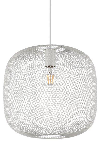 Ideal lux ® Пендел | NET SP1 D34 BIANCO | E27 max 1 x 42W | IP20 - 328133