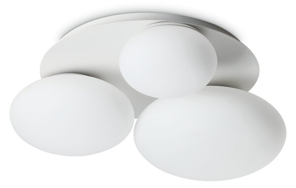 Ideal lux ® Плафон | NINFEA PL3 BIANCO | GX53 max 3 x 15W | IP20 - 306964