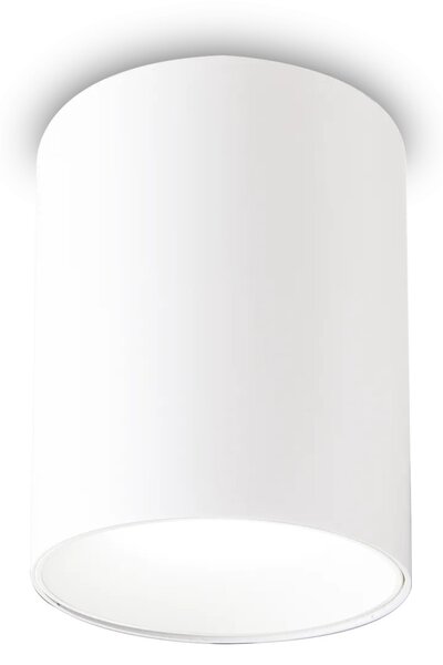 Ideal lux ® Плафон | NITRO PL D08 ROUND BIANCO 2700K | LED 10W | IP20 - 341781