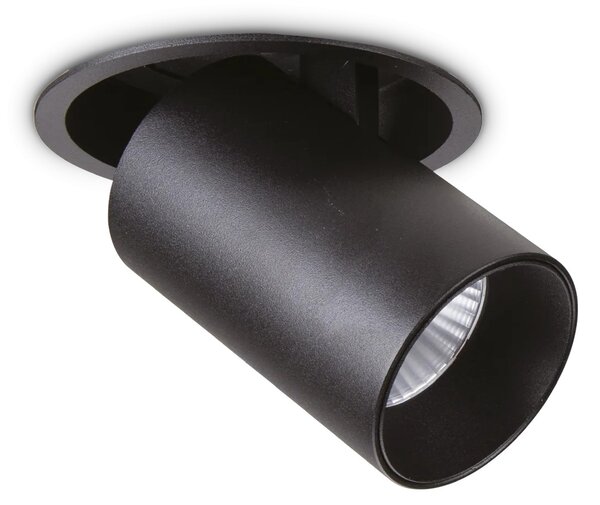 Ideal lux ® LED луна | NOVA FI 12W 3000K NERO | 12W | IP20 - 248189