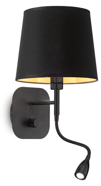 Ideal lux ® Аплик | NORDIK AP2 | E14/LED max 1 x 40W / 1.5W | IP20 - 158242