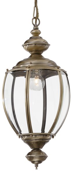 Ideal lux ® Фенер | NORMA SP1 BRUNITO | E27 max 1 x 60W | IP20 - 005911