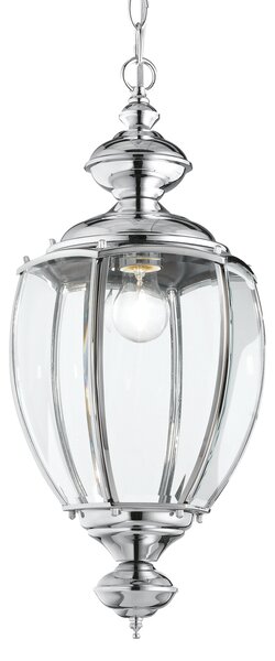 Ideal lux ® Фенер | NORMA SP1 CROMO | E27 max 1 x 60W | IP20 - 094786