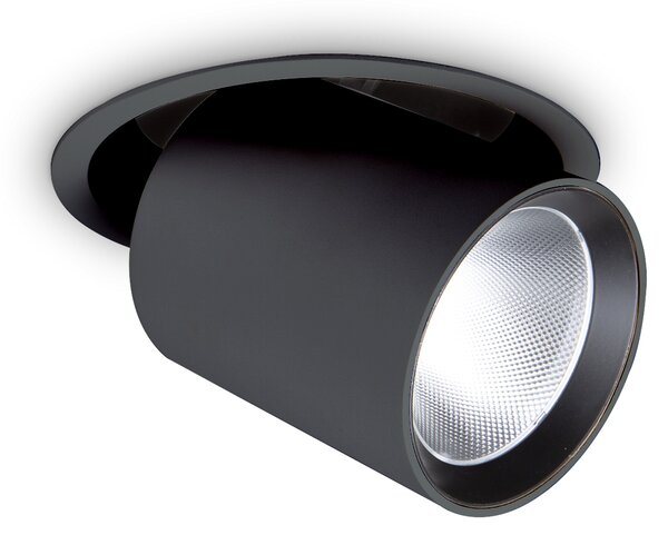Ideal lux ® LED луна | NOVA FI 20W 3000K NERO | 20W | IP20 - 364438