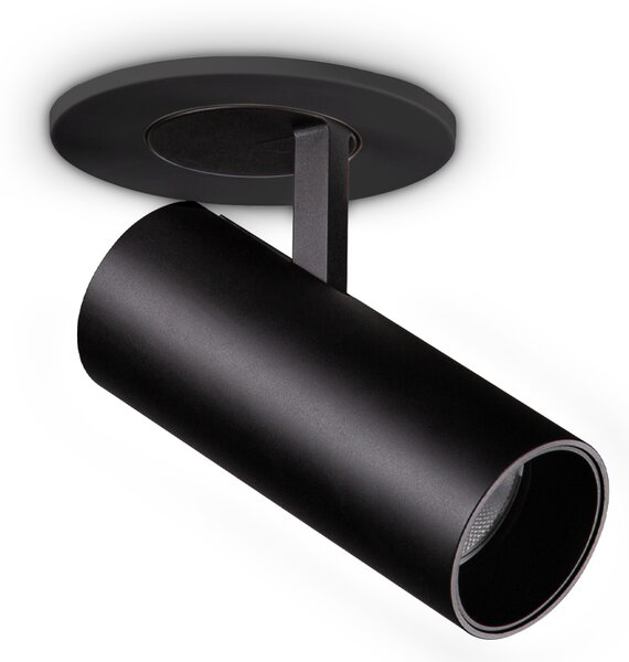 Ideal lux ® LED луна | NOVA FI 06W 3000K NERO | 6W | IP20 - 364360