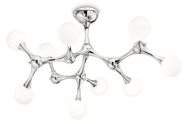 Ideal lux ® Плафон | NODI PL9 CROMO | G9 max 9 x 15W | IP20 - 133393