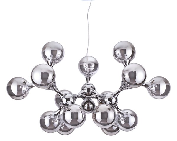 Ideal lux ® Полилей | NODI SP15 CROMO | E14 max 15 x 28W | IP20 - 200491