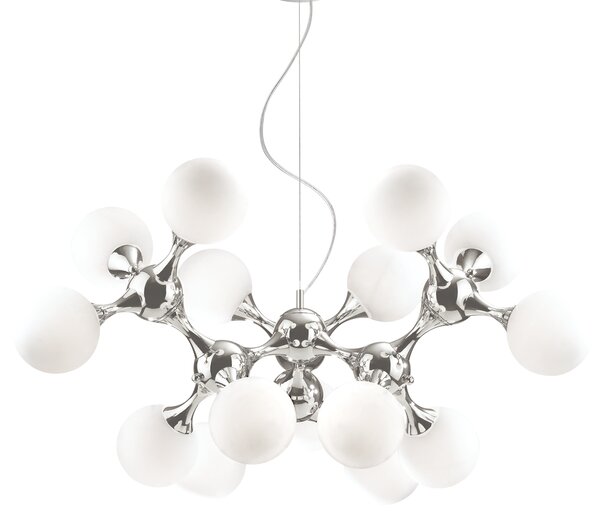Ideal lux ® Полилей | NODI SP15 BIANCO | E14 max 15 x 28W | IP20 - 082073