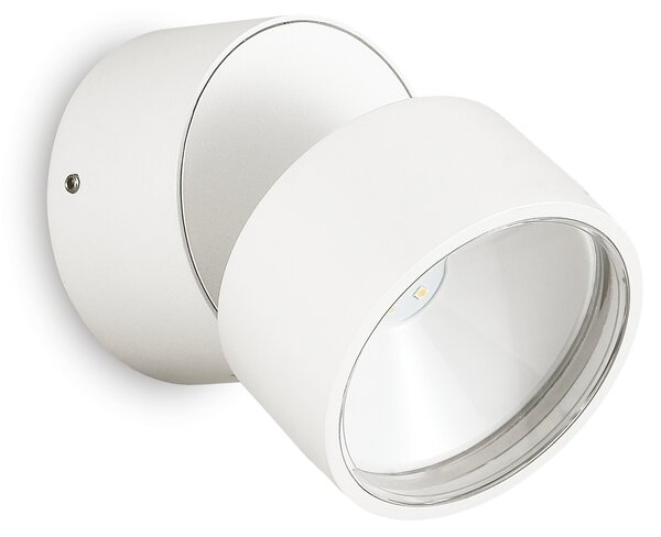 Ideal lux ® Аплик | OMEGA AP ROUND BIANCO 3000K | 7W | IP54 - 285474