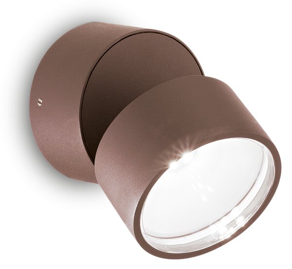 Ideal lux ® Аплик | OMEGA AP ROUND COFFEE 4000K | 7W | IP54 - 285498