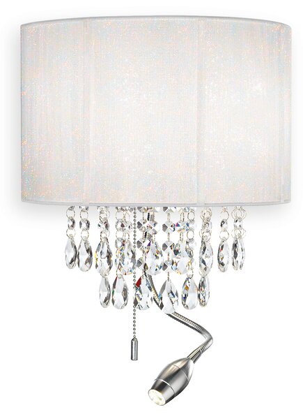 Ideal lux ® Аплик | OPERA AP3 | E14/LED max 1 x 40W / 1.5W | IP20 - 068268