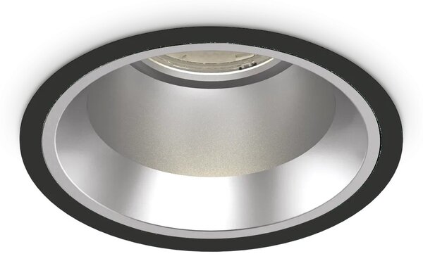 Ideal lux ® LED луна | OFF FI 15W 3000K NERO | 15W | IP20 - 266558